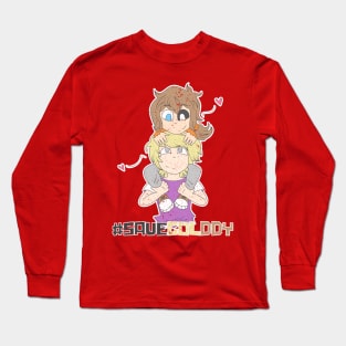 FNAFHS: #SAVEGOLDDY Long Sleeve T-Shirt